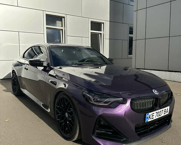 Фиолетовый БМВ 2 Серия, объемом двигателя 3 л и пробегом 30 тыс. км за 57000 $, фото 1 на Automoto.ua