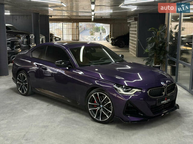 Фиолетовый БМВ 2 Серия, объемом двигателя 3 л и пробегом 23 тыс. км за 51500 $, фото 1 на Automoto.ua