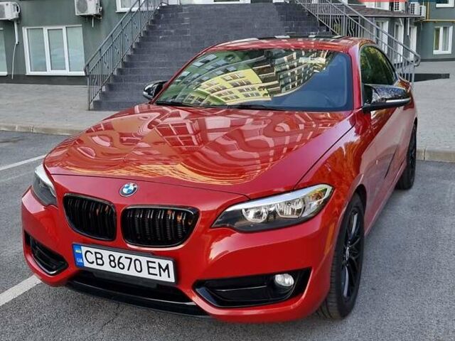 Червоний БМВ 2 Серія, об'ємом двигуна 2 л та пробігом 111 тис. км за 16500 $, фото 1 на Automoto.ua