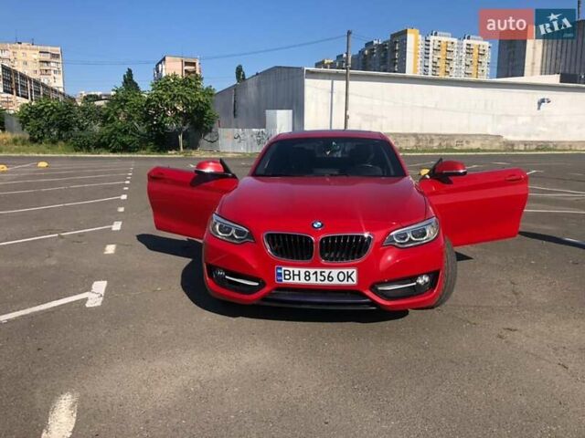 Красный БМВ 2 Серия, объемом двигателя 2 л и пробегом 92 тыс. км за 18000 $, фото 1 на Automoto.ua