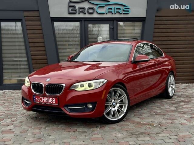 БМВ 2 Серия, объемом двигателя 2 л и пробегом 188 тыс. км за 13300 $, фото 1 на Automoto.ua