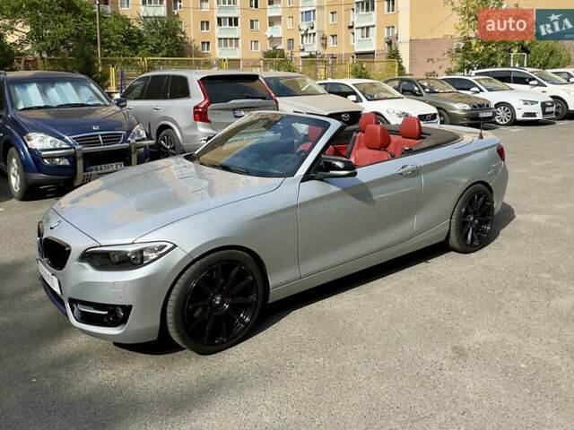 Серый БМВ 2 Серия, объемом двигателя 2 л и пробегом 95 тыс. км за 18000 $, фото 1 на Automoto.ua