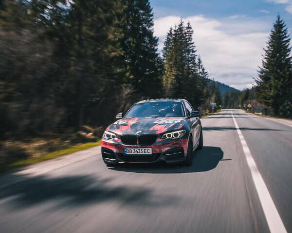 Серый БМВ 2 Серия, объемом двигателя 2.98 л и пробегом 167 тыс. км за 23000 $, фото 1 на Automoto.ua