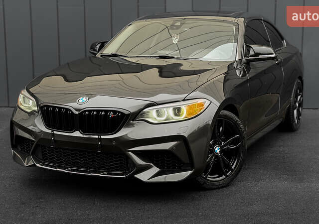 Серый БМВ 2 Серия, объемом двигателя 2 л и пробегом 150 тыс. км за 17900 $, фото 1 на Automoto.ua