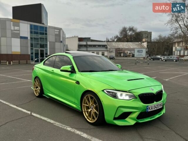 Серый БМВ 2 Серия, объемом двигателя 2.98 л и пробегом 92 тыс. км за 25000 $, фото 1 на Automoto.ua