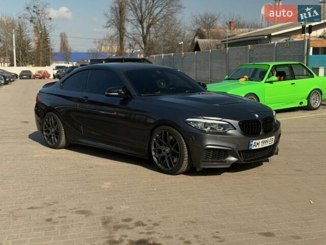 Серый БМВ 2 Серия, объемом двигателя 3 л и пробегом 125 тыс. км за 23500 $, фото 1 на Automoto.ua