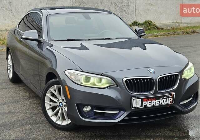Серый БМВ 2 Серия, объемом двигателя 2 л и пробегом 117 тыс. км за 14999 $, фото 1 на Automoto.ua
