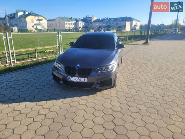Сірий БМВ 2 Серія, об'ємом двигуна 2 л та пробігом 81 тис. км за 22500 $, фото 1 на Automoto.ua