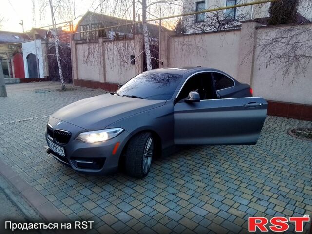 Серый БМВ 2 Серия, объемом двигателя 2 л и пробегом 0 тыс. км за 18000 $, фото 1 на Automoto.ua