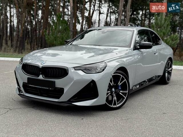 Сірий БМВ 2 Серія, об'ємом двигуна 3 л та пробігом 130 тис. км за 59000 $, фото 1 на Automoto.ua
