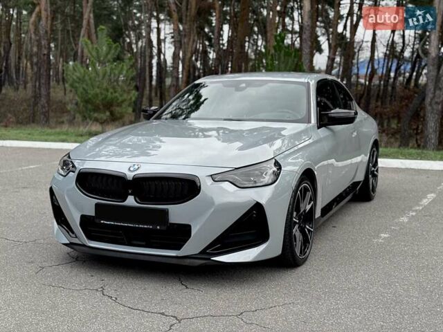 Серый БМВ 2 Серия, объемом двигателя 3 л и пробегом 130 тыс. км за 65000 $, фото 1 на Automoto.ua