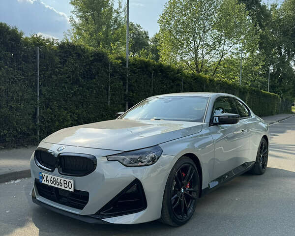 Серый БМВ 2 Серия, объемом двигателя 3 л и пробегом 1 тыс. км за 46000 $, фото 1 на Automoto.ua