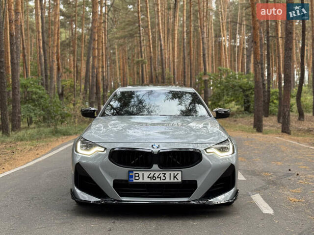 Серый БМВ 2 Серия, объемом двигателя 3 л и пробегом 10 тыс. км за 56000 $, фото 1 на Automoto.ua
