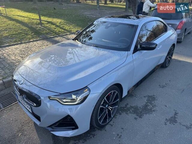 Серый БМВ 2 Серия, объемом двигателя 3 л и пробегом 42 тыс. км за 47000 $, фото 1 на Automoto.ua