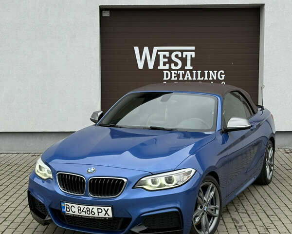 Синий БМВ 2 Серия, объемом двигателя 2.98 л и пробегом 140 тыс. км за 18500 $, фото 1 на Automoto.ua