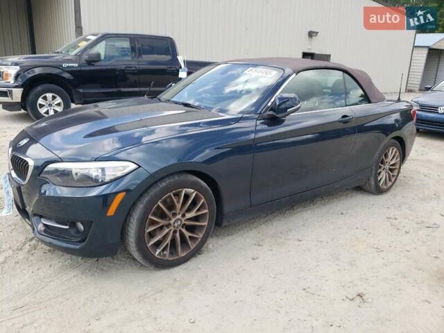 Синий БМВ 2 Серия, объемом двигателя 2 л и пробегом 132 тыс. км за 2500 $, фото 1 на Automoto.ua