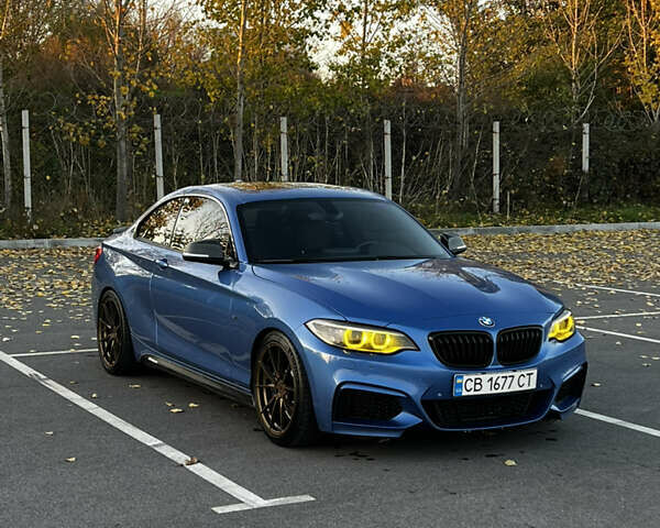 Синий БМВ 2 Серия, объемом двигателя 2.98 л и пробегом 50 тыс. км за 22999 $, фото 1 на Automoto.ua