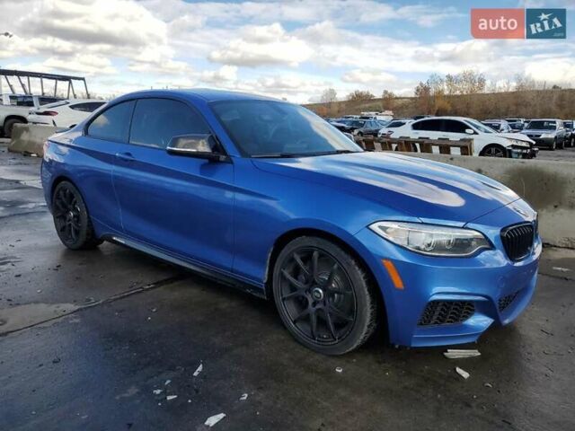 Синий БМВ 2 Серия, объемом двигателя 2.98 л и пробегом 147 тыс. км за 6400 $, фото 1 на Automoto.ua