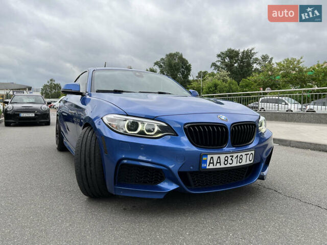 Синий БМВ 2 Серия, объемом двигателя 2 л и пробегом 65 тыс. км за 29000 $, фото 1 на Automoto.ua