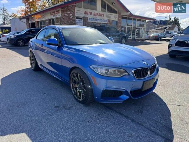Синий БМВ 2 Серия, объемом двигателя 2.98 л и пробегом 96 тыс. км за 3200 $, фото 1 на Automoto.ua
