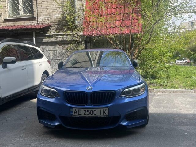 Синий БМВ 2 Серия, объемом двигателя 2.98 л и пробегом 135 тыс. км за 23000 $, фото 1 на Automoto.ua