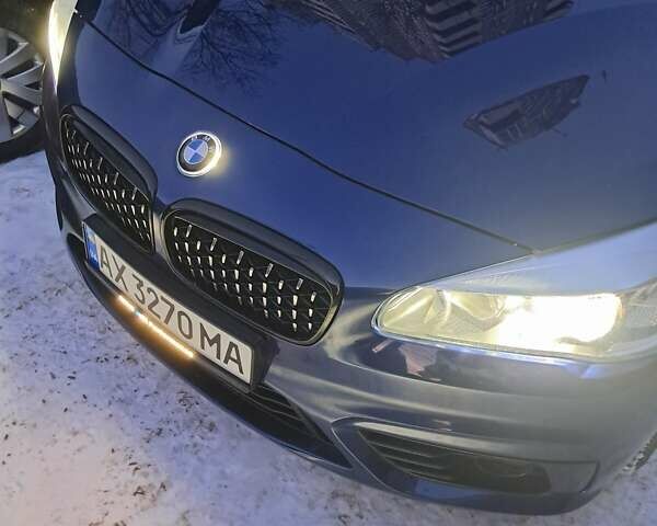 Синий БМВ 2 Серия, объемом двигателя 2 л и пробегом 245 тыс. км за 14500 $, фото 1 на Automoto.ua