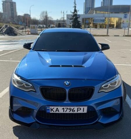 Синій БМВ 2 Серія, об'ємом двигуна 3 л та пробігом 98 тис. км за 29900 $, фото 1 на Automoto.ua