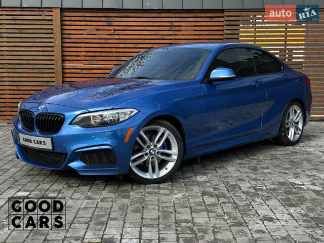 Синий БМВ 2 Серия, объемом двигателя 3 л и пробегом 75 тыс. км за 15500 $, фото 1 на Automoto.ua