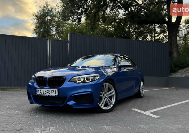 Синий БМВ 2 Серия, объемом двигателя 3 л и пробегом 117 тыс. км за 29000 $, фото 1 на Automoto.ua