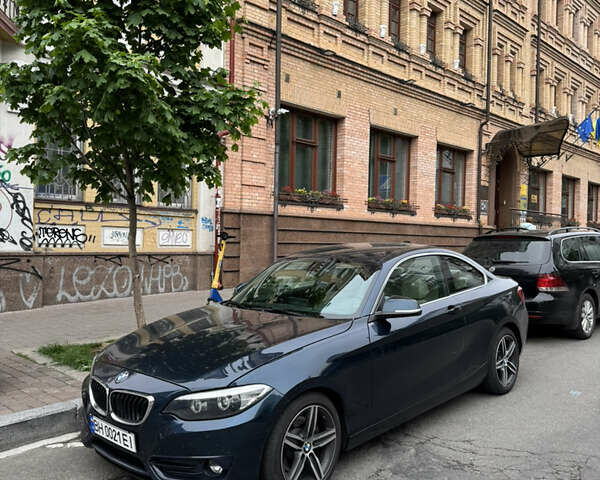 Синий БМВ 2 Серия, объемом двигателя 2 л и пробегом 95 тыс. км за 18100 $, фото 1 на Automoto.ua