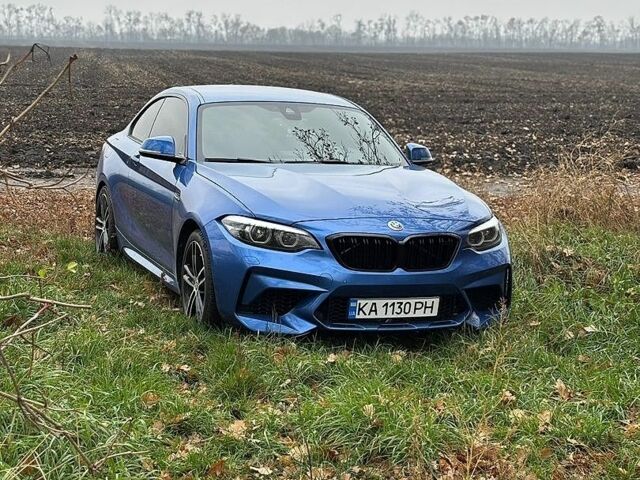 Синий БМВ 2 Серия, объемом двигателя 2 л и пробегом 53 тыс. км за 33000 $, фото 1 на Automoto.ua