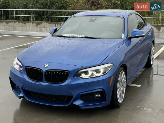 Синій БМВ 2 Серія, об'ємом двигуна 2 л та пробігом 36 тис. км за 23900 $, фото 1 на Automoto.ua