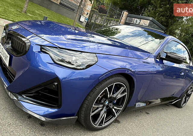 Синій БМВ 2 Серія, об'ємом двигуна 3 л та пробігом 35 тис. км за 48500 $, фото 1 на Automoto.ua