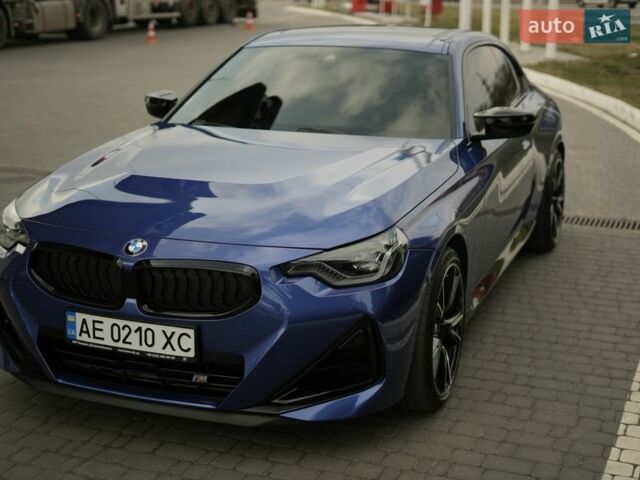 Синий БМВ 2 Серия, объемом двигателя 3 л и пробегом 28 тыс. км за 57000 $, фото 1 на Automoto.ua