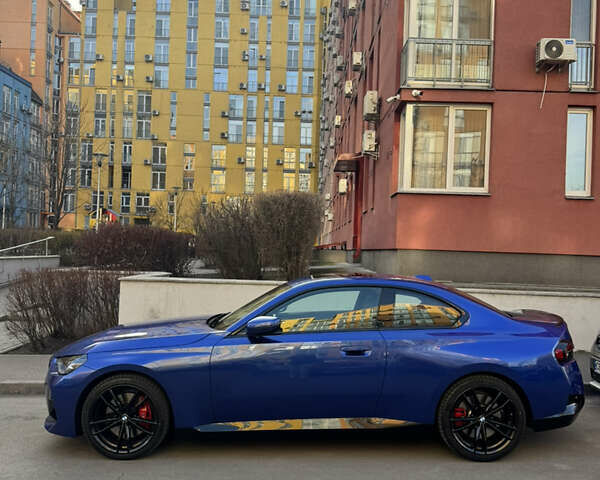 Синій БМВ 2 Серія, об'ємом двигуна 2 л та пробігом 16 тис. км за 43000 $, фото 1 на Automoto.ua