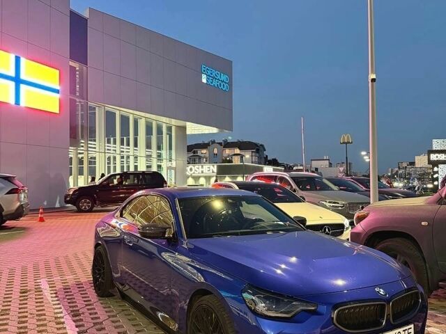 Синий БМВ 2 Серия, объемом двигателя 3 л и пробегом 31 тыс. км за 46000 $, фото 1 на Automoto.ua
