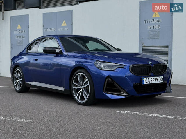 Синий БМВ 2 Серия, объемом двигателя 3 л и пробегом 17 тыс. км за 46000 $, фото 1 на Automoto.ua