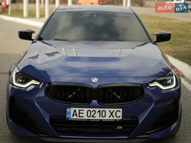 Синий БМВ 2 Серия, объемом двигателя 3 л и пробегом 28 тыс. км за 56000 $, фото 1 на Automoto.ua