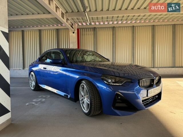 Синій БМВ 2 Серія, об'ємом двигуна 2 л та пробігом 33 тис. км за 49000 $, фото 1 на Automoto.ua