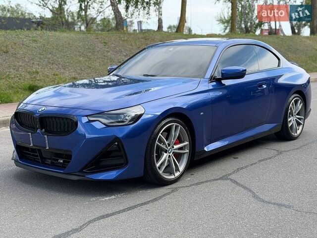 Синий БМВ 2 Серия, объемом двигателя 2 л и пробегом 17 тыс. км за 34900 $, фото 1 на Automoto.ua