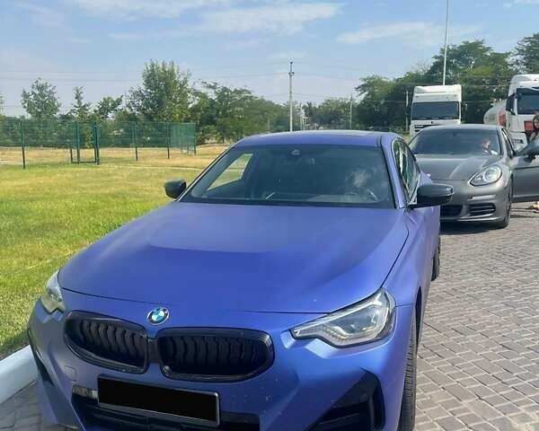 Синий БМВ 2 Серия, объемом двигателя 2 л и пробегом 13 тыс. км за 42999 $, фото 1 на Automoto.ua