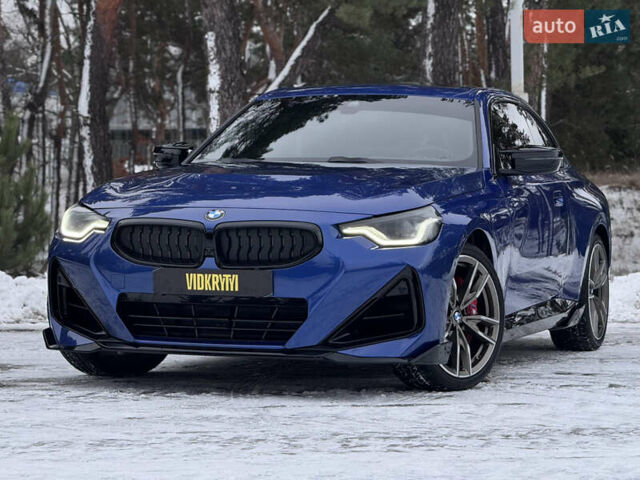 Синій БМВ 2 Серія, об'ємом двигуна 3 л та пробігом 4 тис. км за 55000 $, фото 1 на Automoto.ua