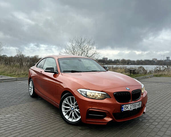 Помаранчевий БМВ 2 Серія, об'ємом двигуна 2 л та пробігом 149 тис. км за 16200 $, фото 1 на Automoto.ua