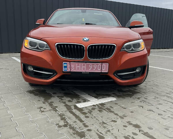 БМВ 2 Серия 2016 в Луцке на Automoto.ua Оранжевый БМВ 2 Серия, объемом двигателя 2 л и пробегом 198 тыс. км за 14350 $, фото 1 на Automoto.ua