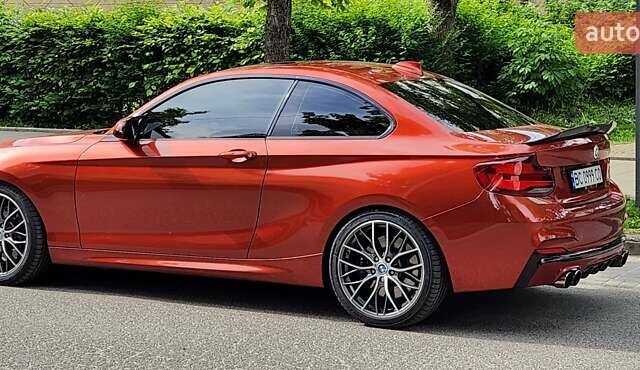 Оранжевый БМВ 2 Серия, объемом двигателя 3 л и пробегом 93 тыс. км за 33000 $, фото 1 на Automoto.ua