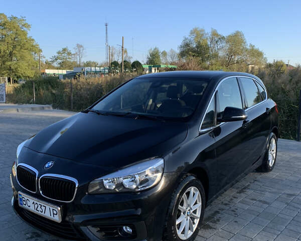 Чорний БМВ 218, об'ємом двигуна 2 л та пробігом 198 тис. км за 16500 $, фото 1 на Automoto.ua