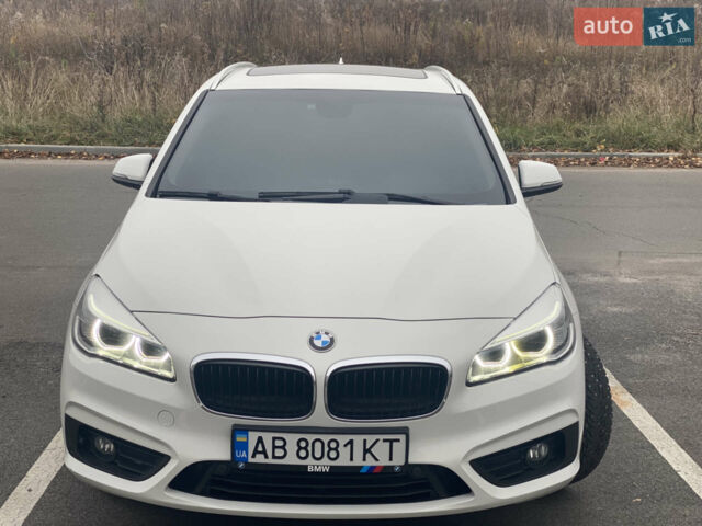 Білий БМВ 2 Series Active Tourer, об'ємом двигуна 2 л та пробігом 176 тис. км за 16000 $, фото 1 на Automoto.ua