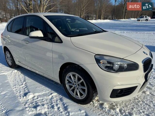 Белый БМВ 2 Series Active Tourer, объемом двигателя 2 л и пробегом 240 тыс. км за 14990 $, фото 1 на Automoto.ua