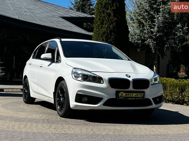 Білий БМВ 2 Series Active Tourer, об'ємом двигуна 2 л та пробігом 91 тис. км за 15999 $, фото 1 на Automoto.ua