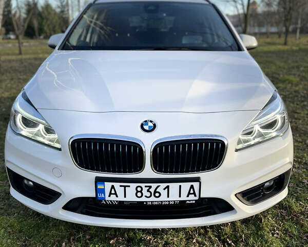 Белый БМВ 2 Series Active Tourer, объемом двигателя 1.6 л и пробегом 175 тыс. км за 18400 $, фото 1 на Automoto.ua